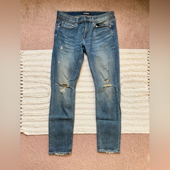 3 pair of mens Express jeans - Picture 5 of 16